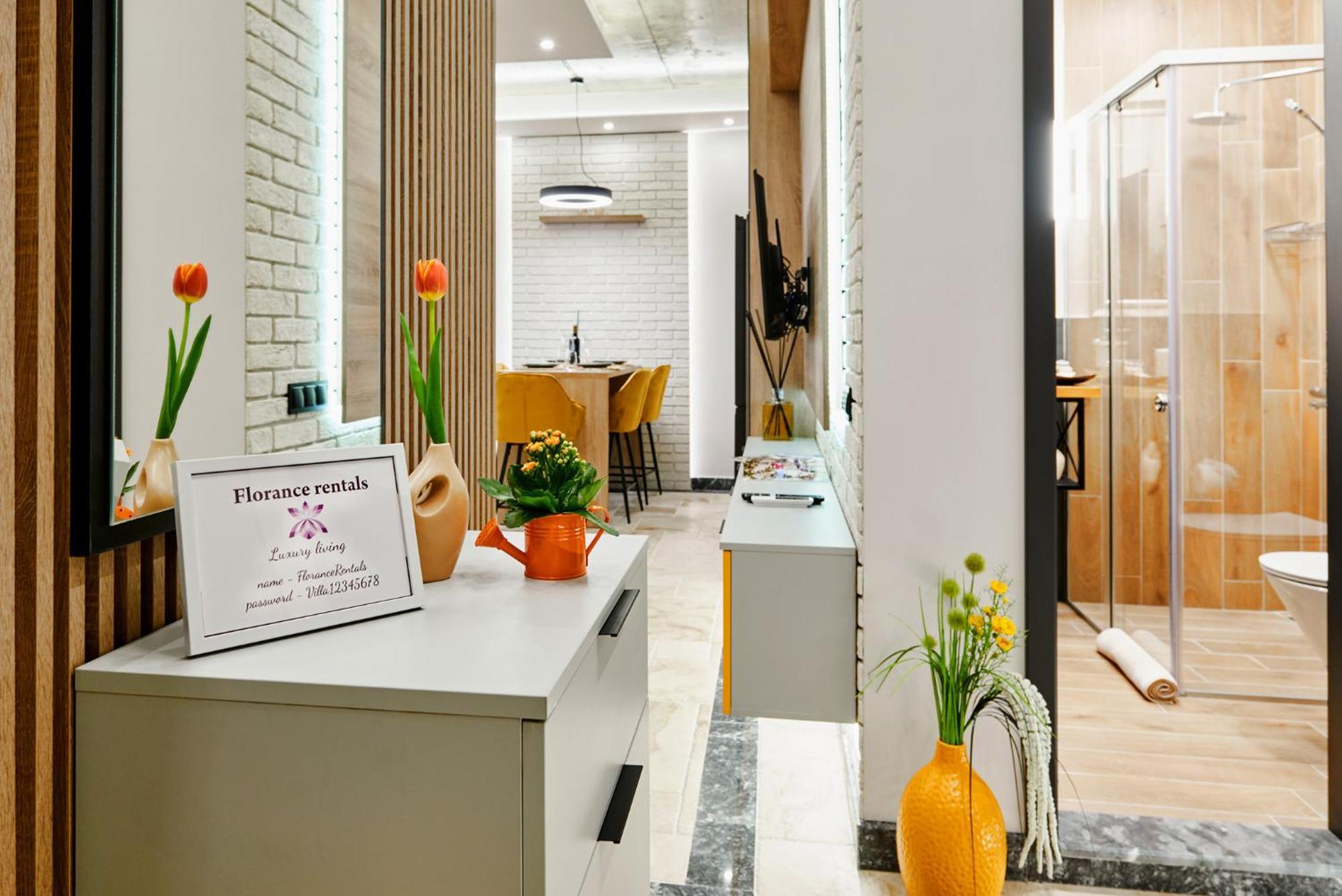 Florance Rentals Luxury Apartments In Burgas Zewnętrze zdjęcie