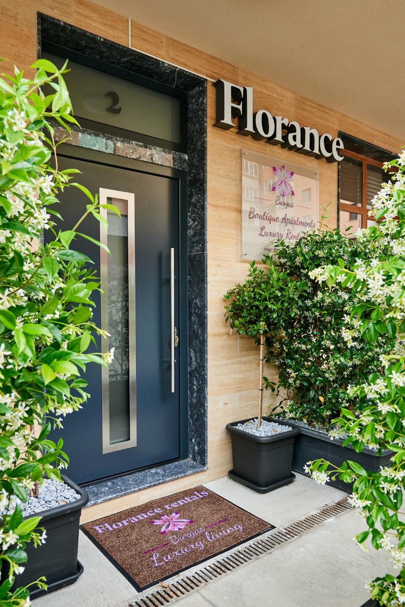 Florance Rentals Luxury Apartments In Burgas Zewnętrze zdjęcie